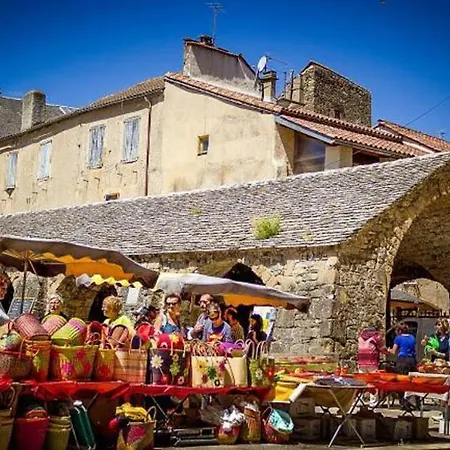 בית נופש La Maison Huguetoune Nant