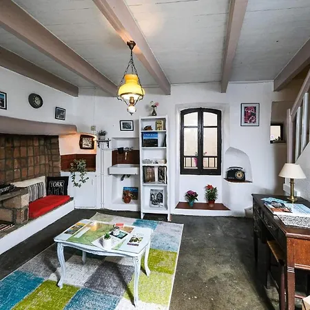 Ferienhaus La Maison Huguetoune Nant