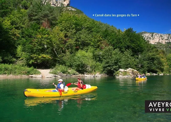 Ferienhaus La Maison Huguetoune Nant