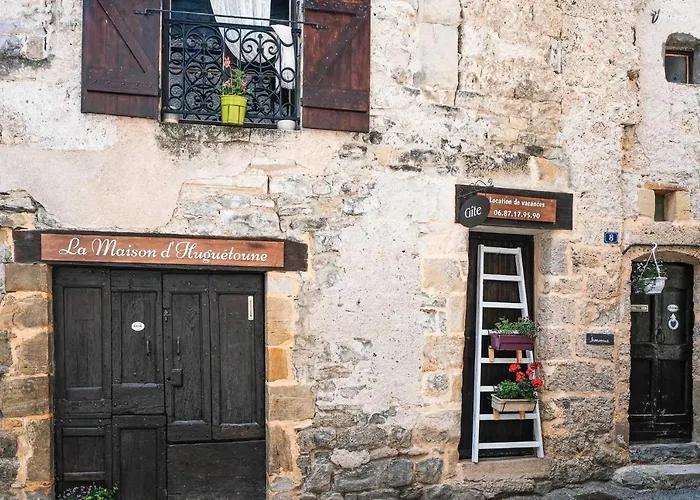 La Maison Huguetoune * Nant