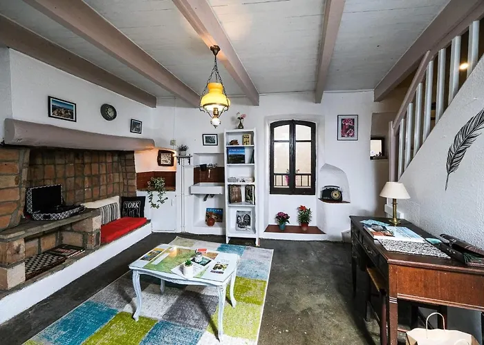 Ferienhaus La Maison Huguetoune Nant