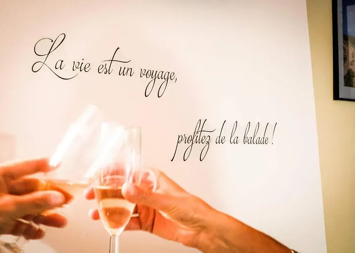 펜션 La Maison Huguetoune