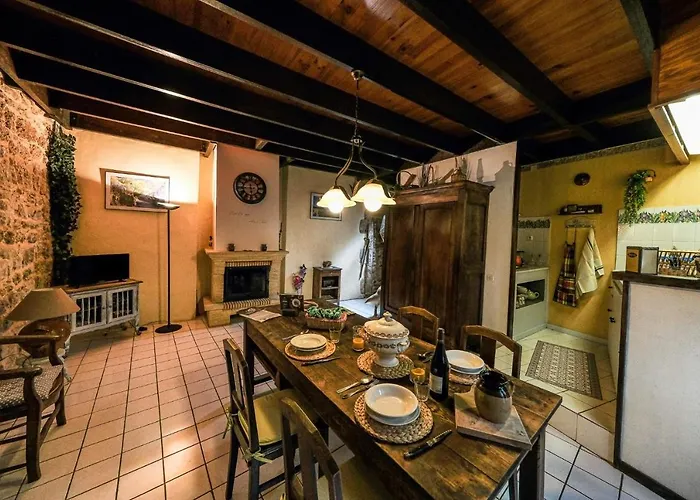 La Maison Huguetoune Nant