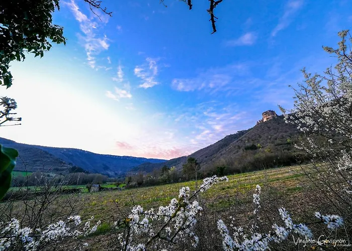 펜션 La Maison Huguetoune *