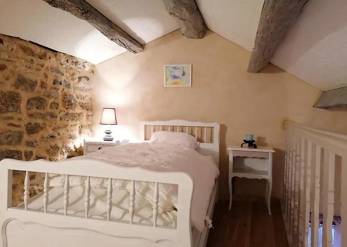 Ferienhaus La Maison Huguetoune Nant